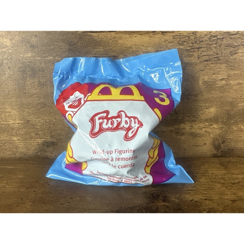 1998 McDonalds Happy Meal Furby  Wind Up Figure Toy #3 ~ Brand New Fast Shipping